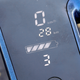 The battery icon doesn’t give the best idea of how much longer or farther the e-scooter will run.